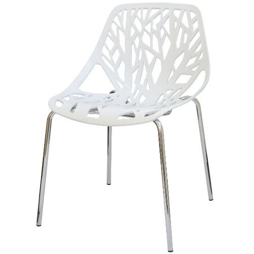 CADEIRA FOLHA BRANCA