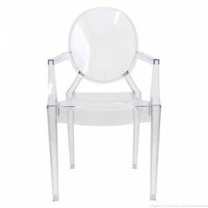 CADEIRA GHOST COM BRAÇO