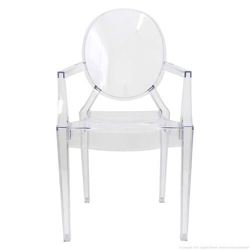 CADEIRA GHOST COM BRAÇO CADEIRA GHOST COM BRAÇO