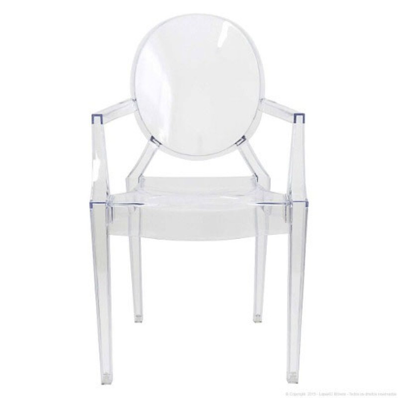 CADEIRA GHOST COM BRAÇO CADEIRA GHOST COM BRAÇO