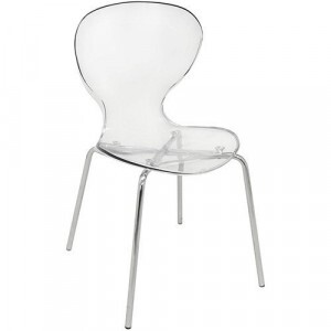 CADEIRA JACOBSEN EM POLICARBONATO