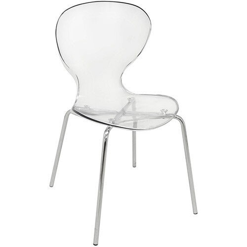CADEIRA JACOBSEN EM POLICARBONATO